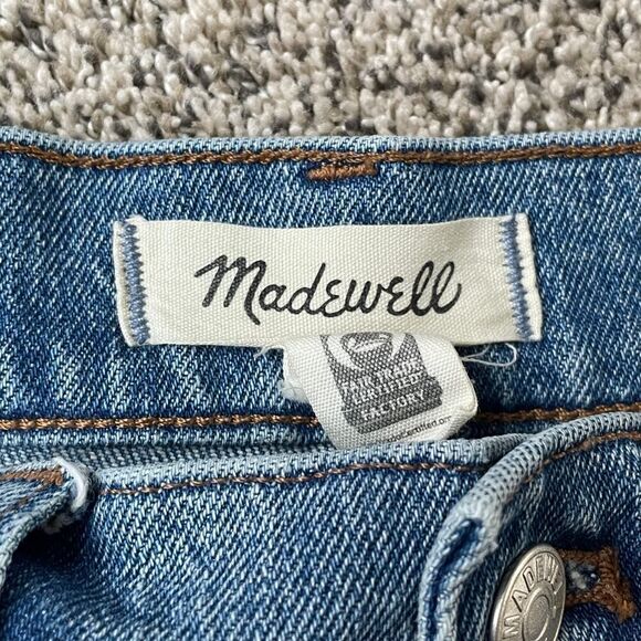 Madewell The Petite '90s Straight Jean in Rondell Wash - Size: 23P - Picture 6 of 11